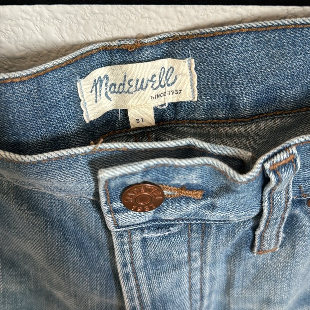 Madewell Denim Short - Picture 3 of 7
